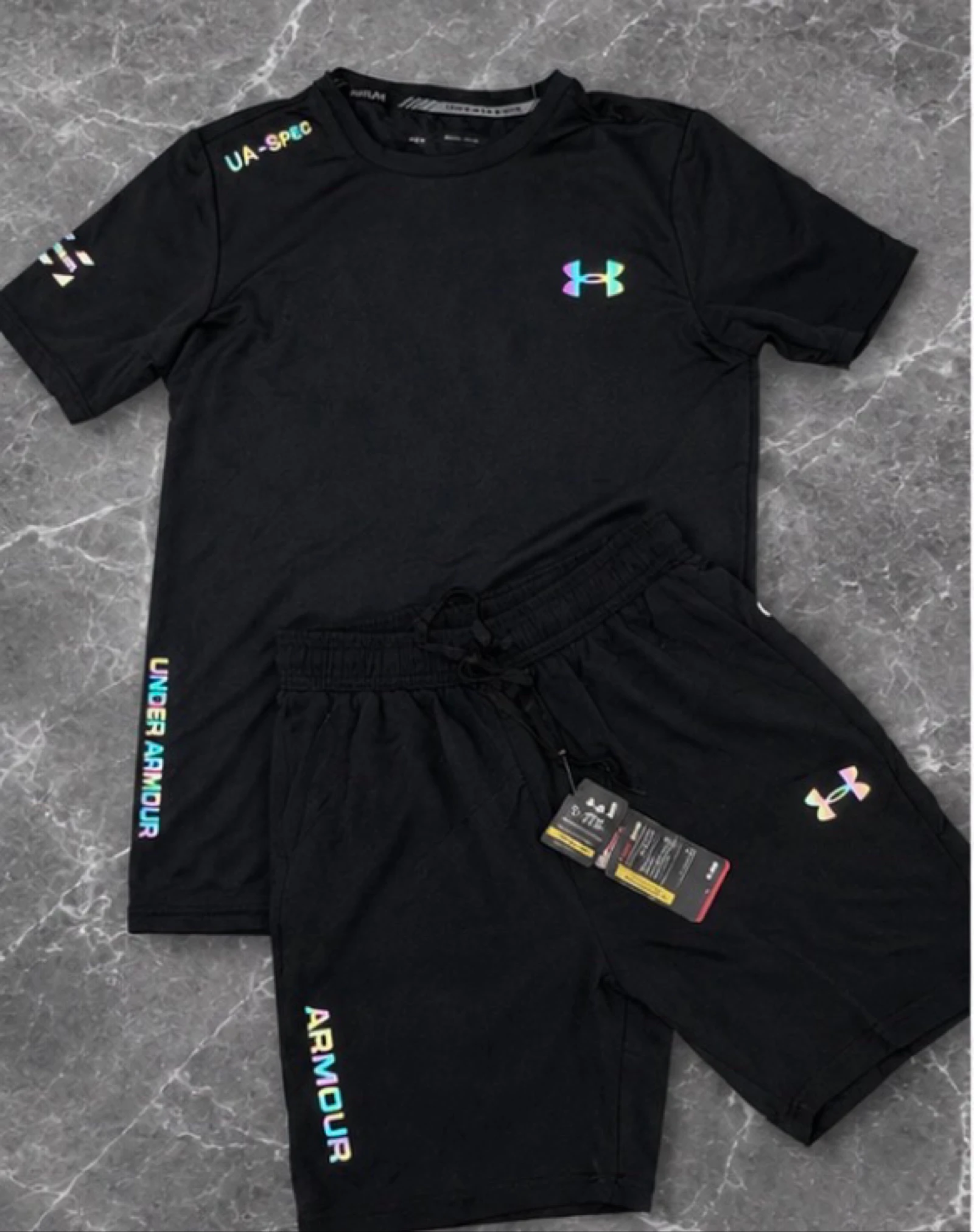 Ensemble Under Armour noir